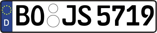 BO-JS5719