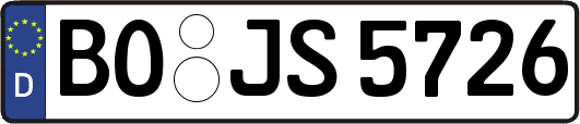 BO-JS5726