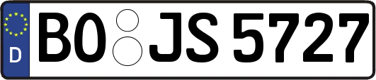 BO-JS5727
