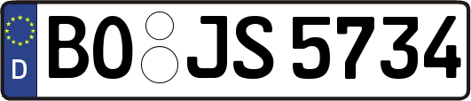 BO-JS5734