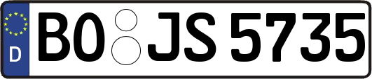 BO-JS5735