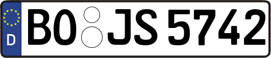 BO-JS5742