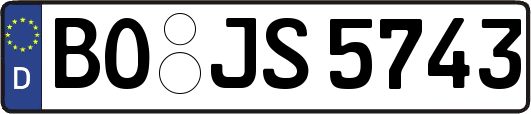 BO-JS5743
