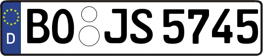 BO-JS5745
