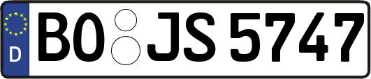BO-JS5747