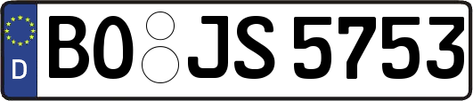 BO-JS5753