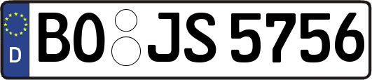 BO-JS5756
