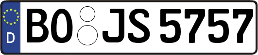 BO-JS5757