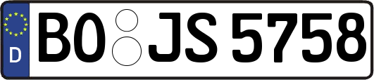 BO-JS5758