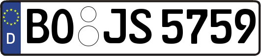 BO-JS5759