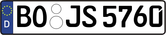 BO-JS5760
