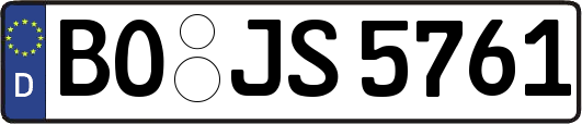 BO-JS5761