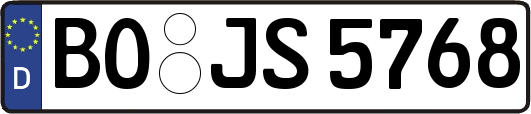 BO-JS5768