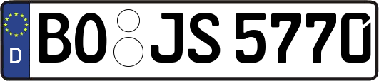 BO-JS5770