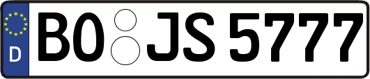 BO-JS5777