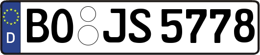 BO-JS5778
