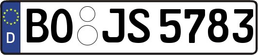 BO-JS5783