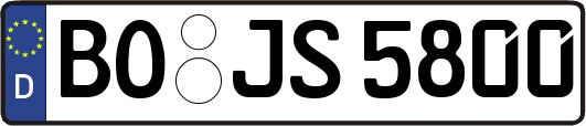 BO-JS5800