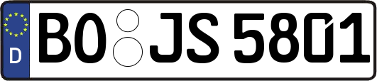 BO-JS5801