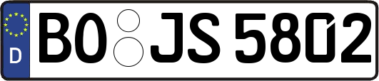 BO-JS5802