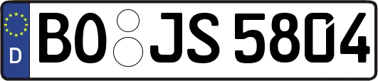 BO-JS5804