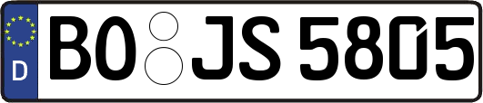 BO-JS5805