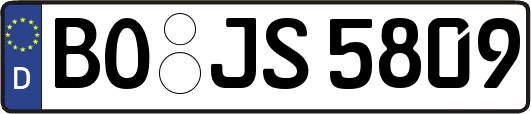 BO-JS5809
