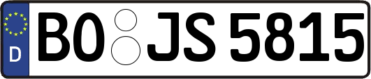 BO-JS5815