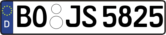BO-JS5825