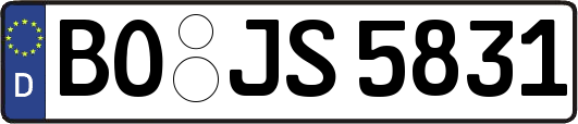 BO-JS5831