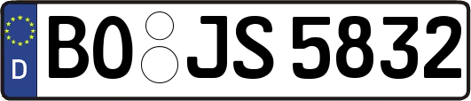 BO-JS5832