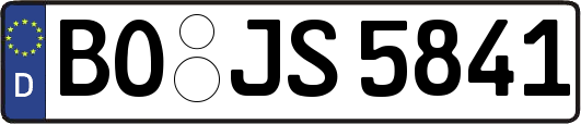 BO-JS5841