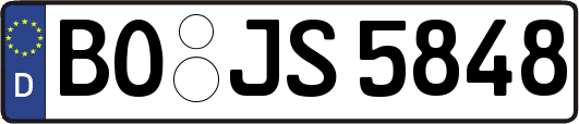 BO-JS5848