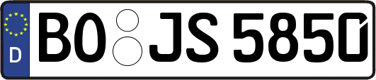 BO-JS5850