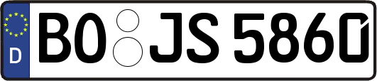 BO-JS5860