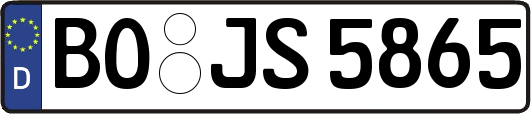 BO-JS5865