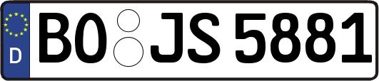 BO-JS5881