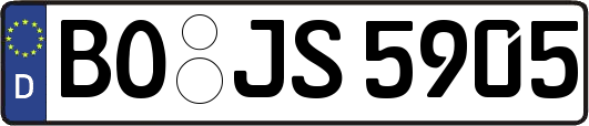 BO-JS5905