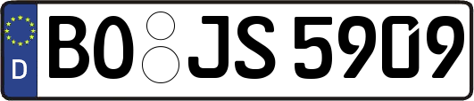 BO-JS5909