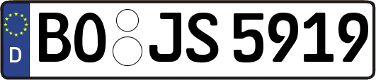 BO-JS5919