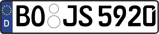 BO-JS5920