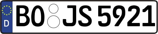 BO-JS5921