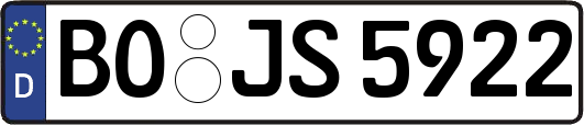 BO-JS5922