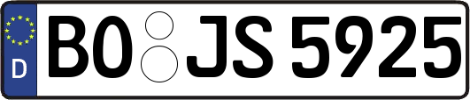 BO-JS5925