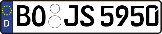 BO-JS5950