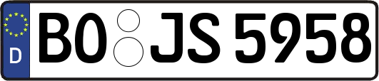 BO-JS5958