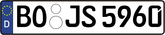 BO-JS5960