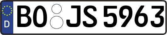 BO-JS5963
