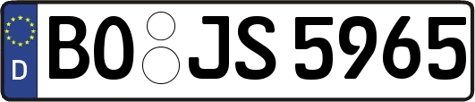 BO-JS5965