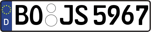 BO-JS5967